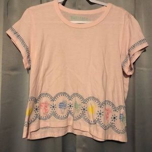 Pokemon Ice Cream Crop top